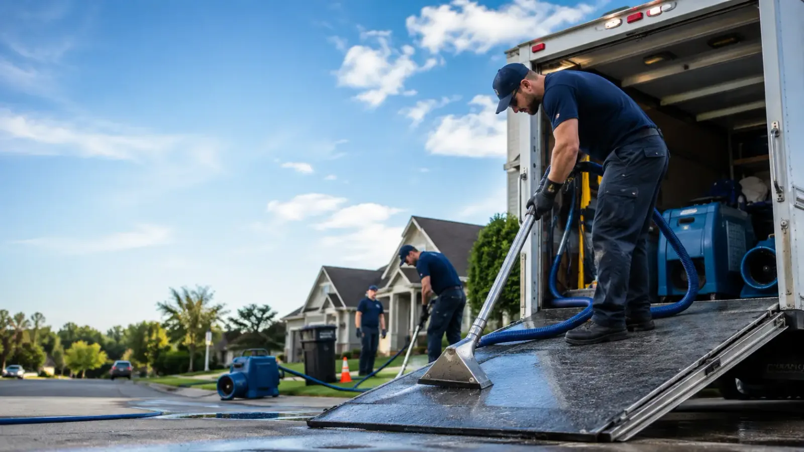 Emergency Water Removal in Ryan, OK near me